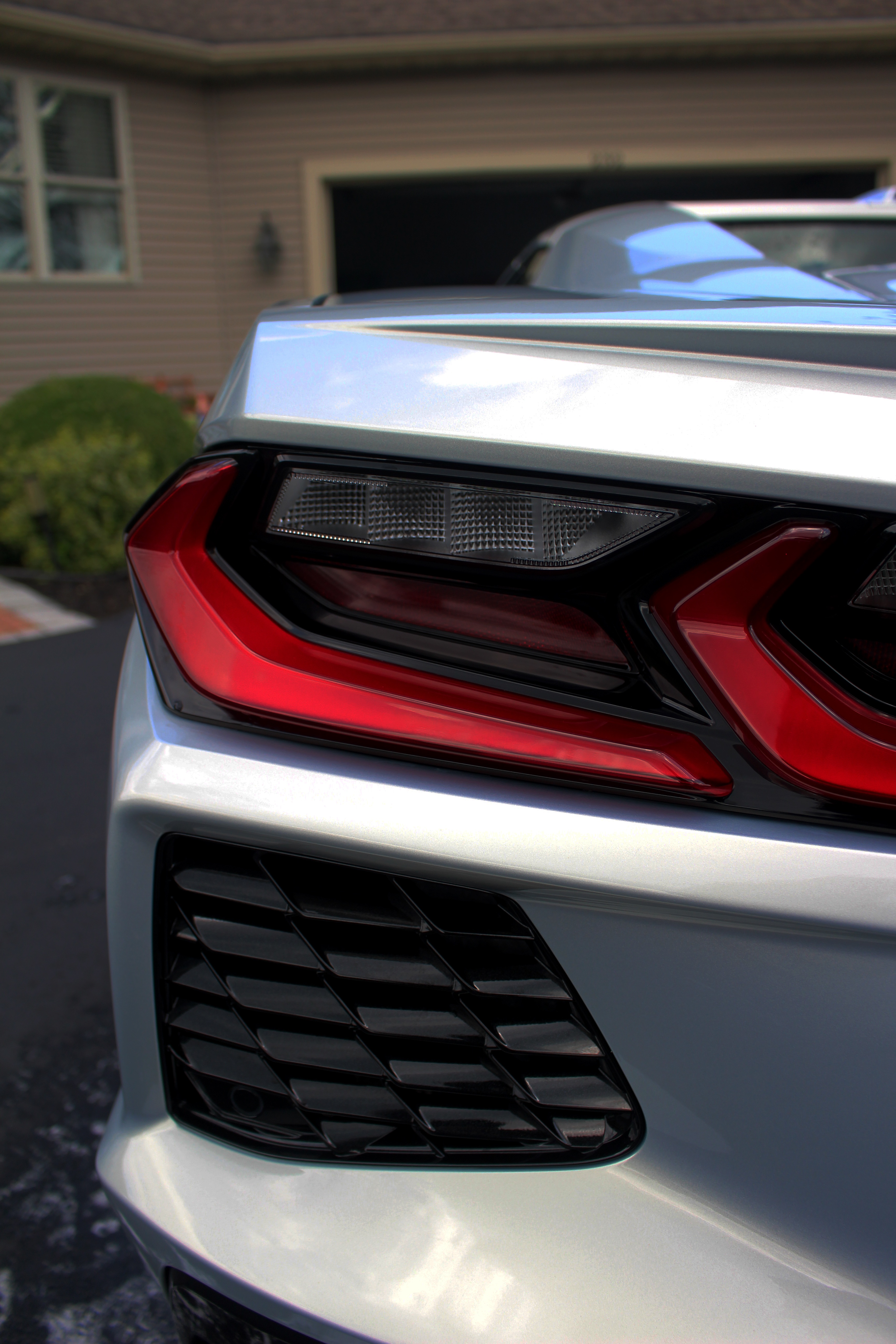 Exterior detailing - Rear light